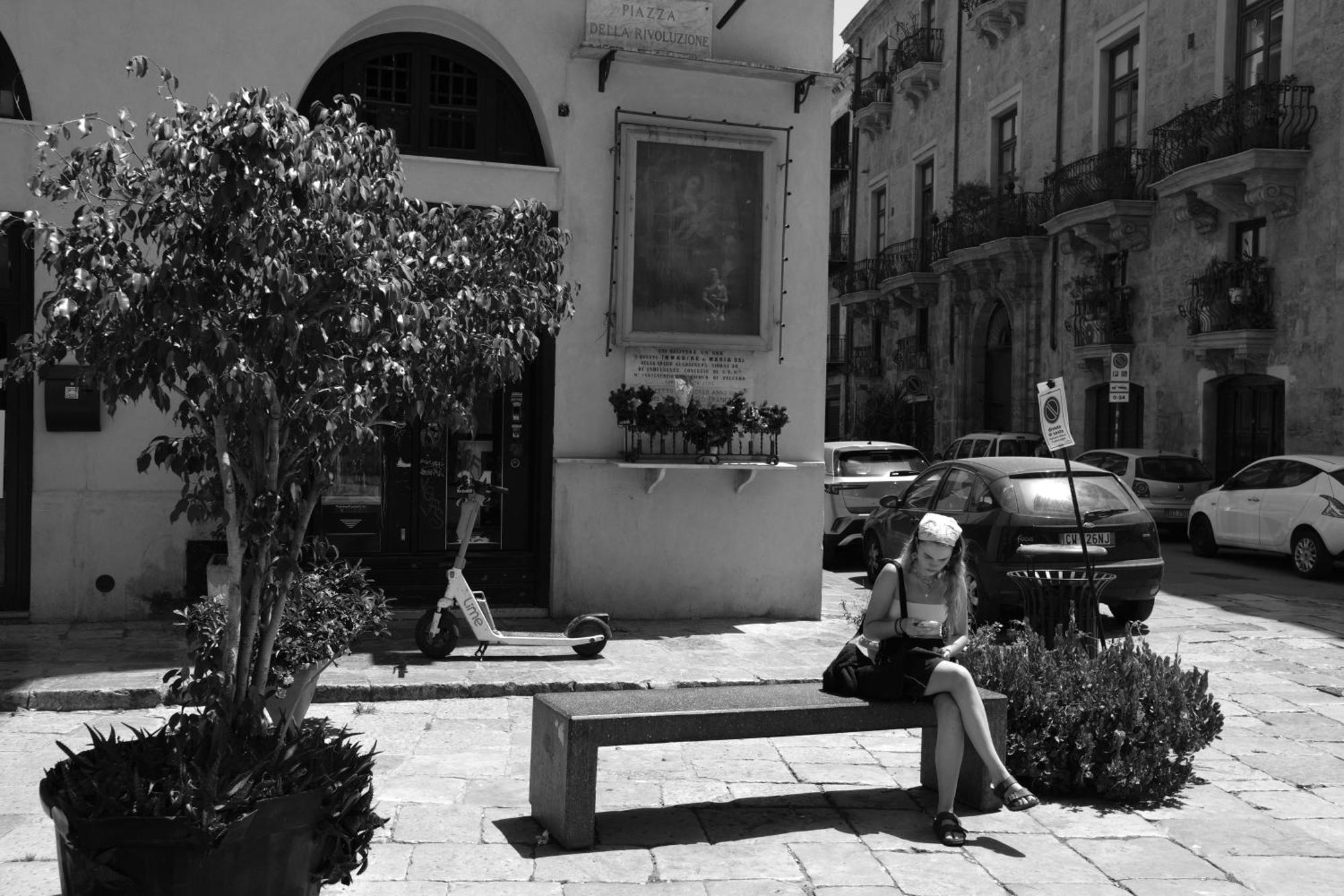 Bed and Breakfast La Dimora Del Genio Palermo Exterior foto