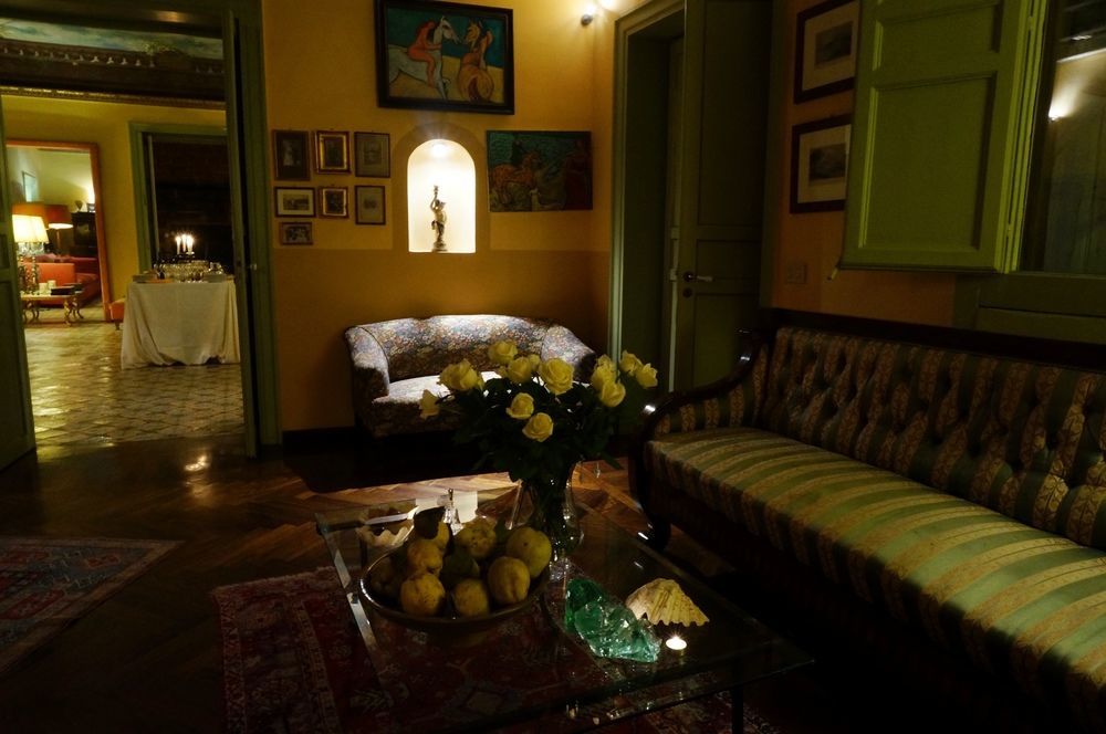 Bed and Breakfast La Dimora Del Genio Palermo Exterior foto