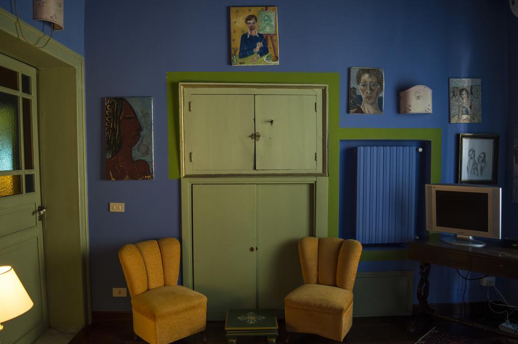 Bed and Breakfast La Dimora Del Genio Palermo Exterior foto