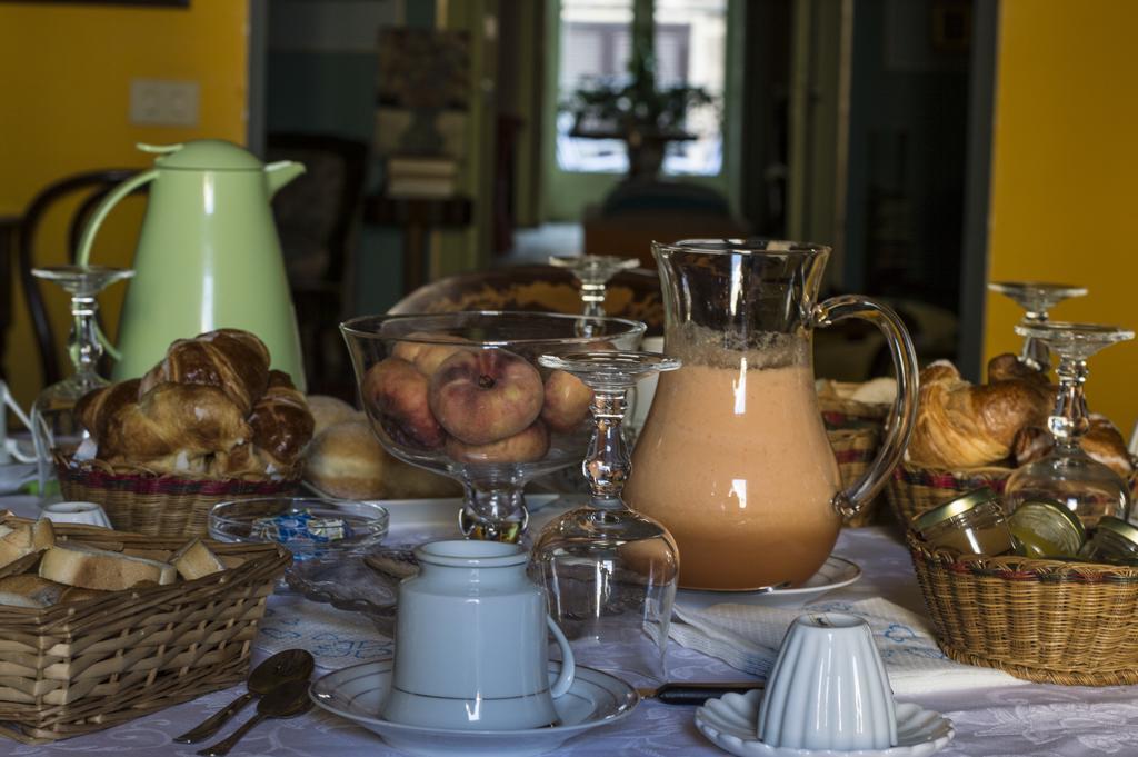 Bed and Breakfast La Dimora Del Genio Palermo Exterior foto
