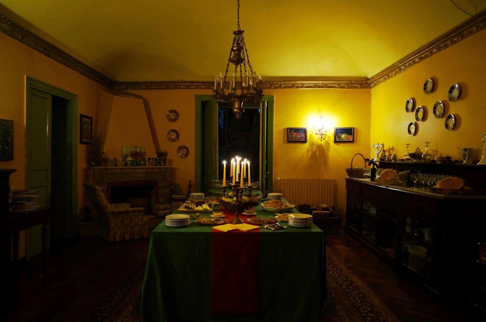 Bed and Breakfast La Dimora Del Genio Palermo Exterior foto