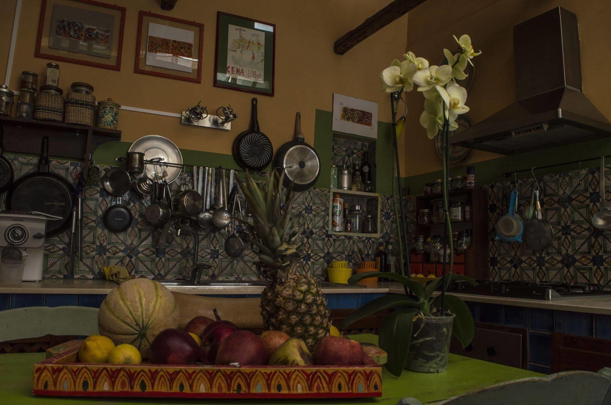 Bed and Breakfast La Dimora Del Genio Palermo Exterior foto