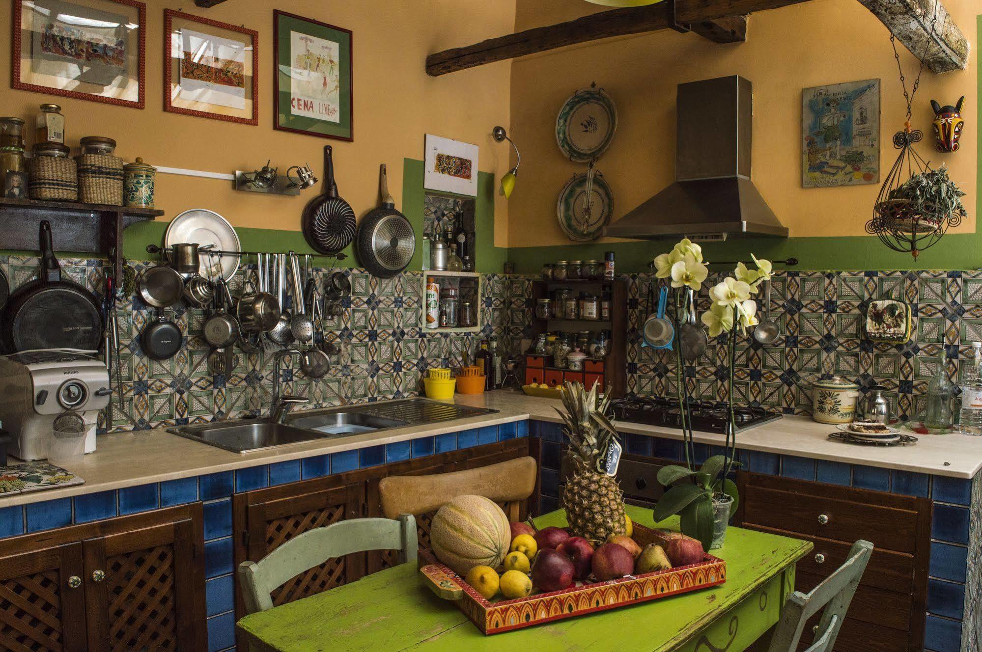 Bed and Breakfast La Dimora Del Genio Palermo Exterior foto