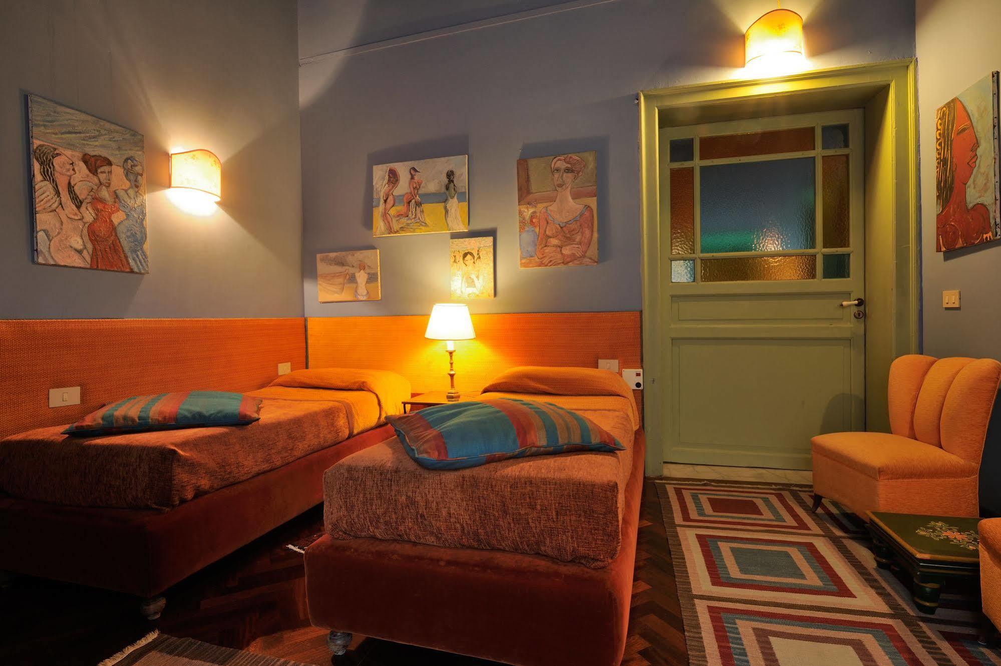 Bed and Breakfast La Dimora Del Genio Palermo Exterior foto