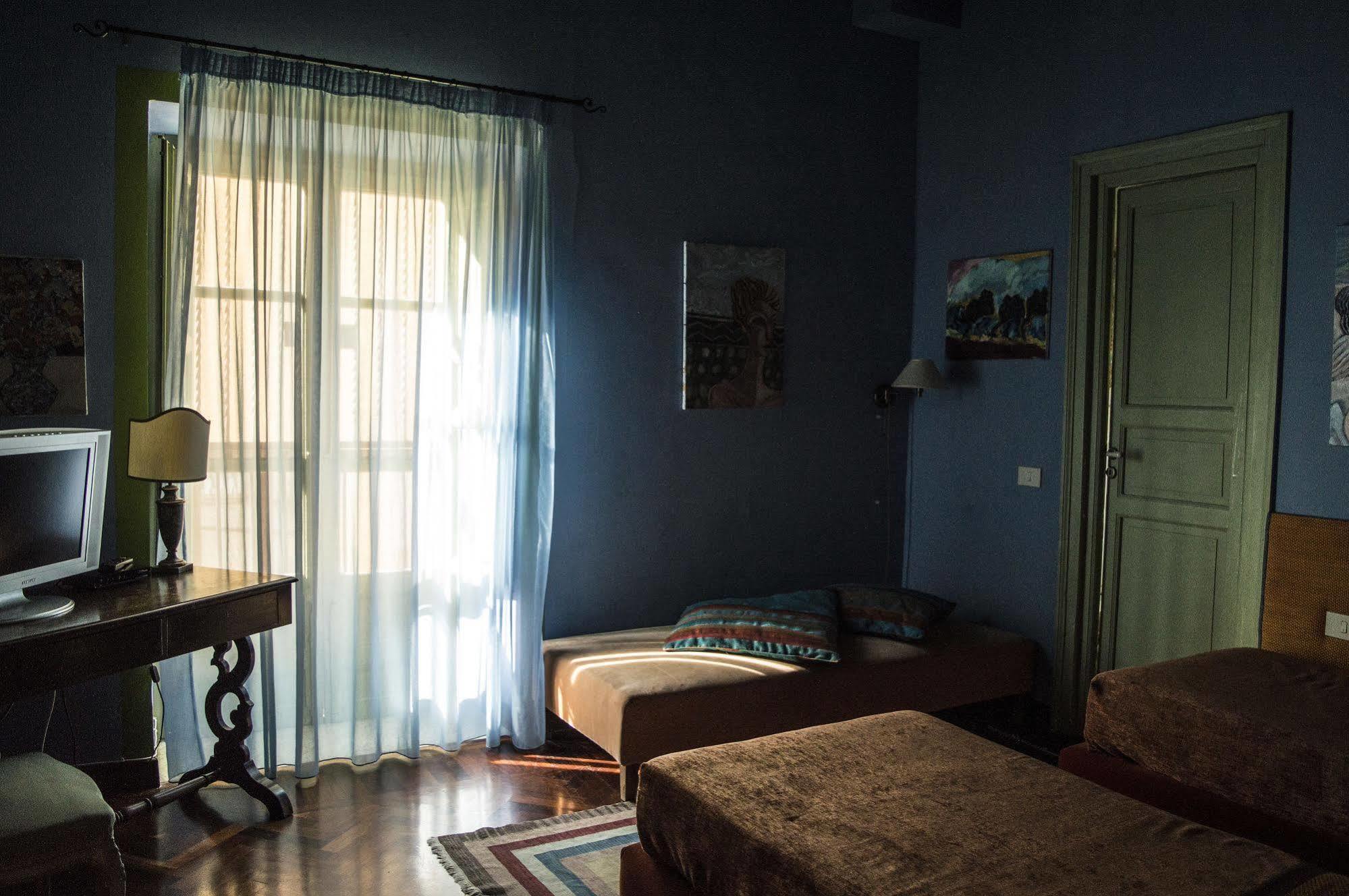 Bed and Breakfast La Dimora Del Genio Palermo Exterior foto