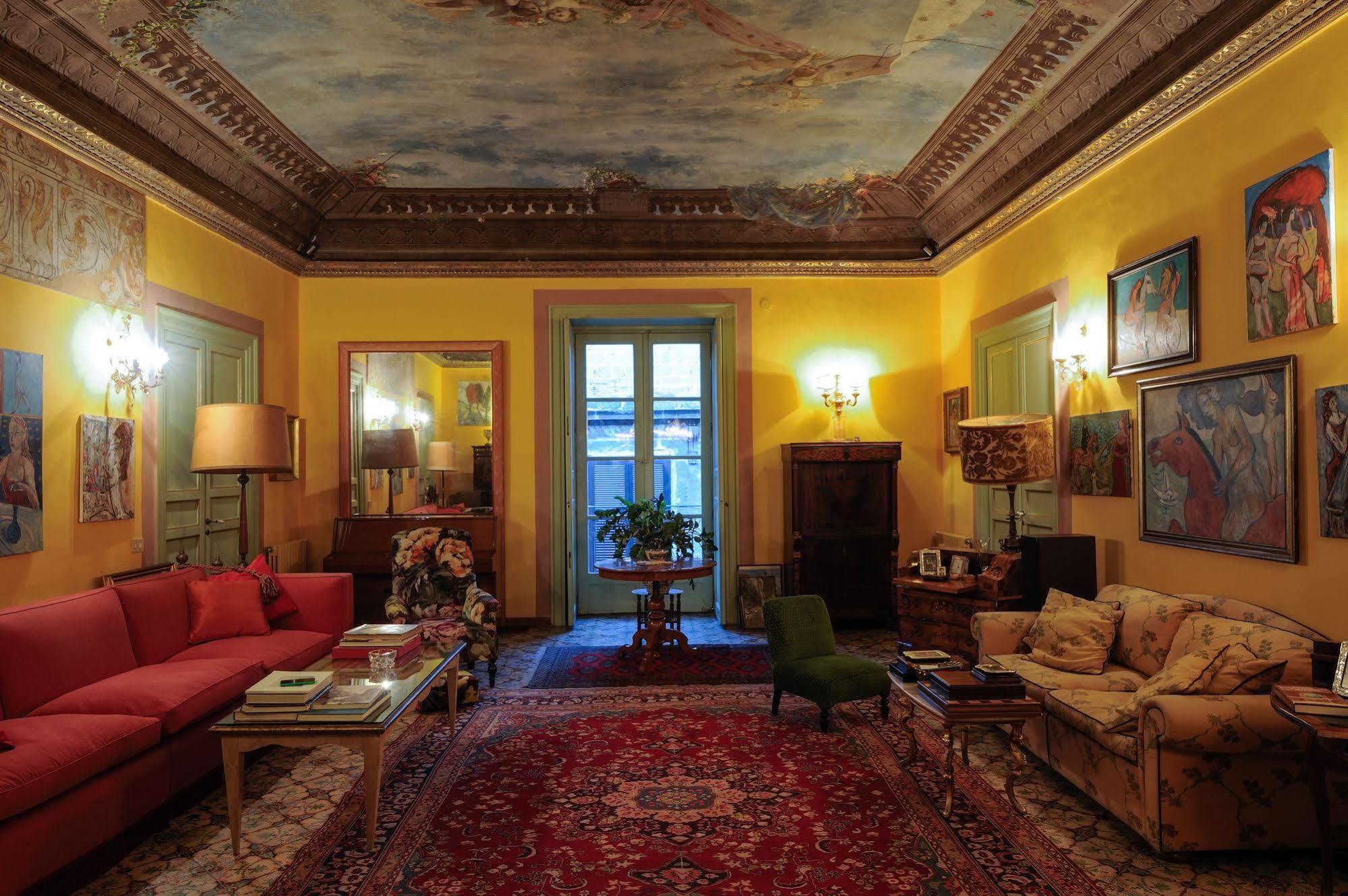 Bed and Breakfast La Dimora Del Genio Palermo Exterior foto