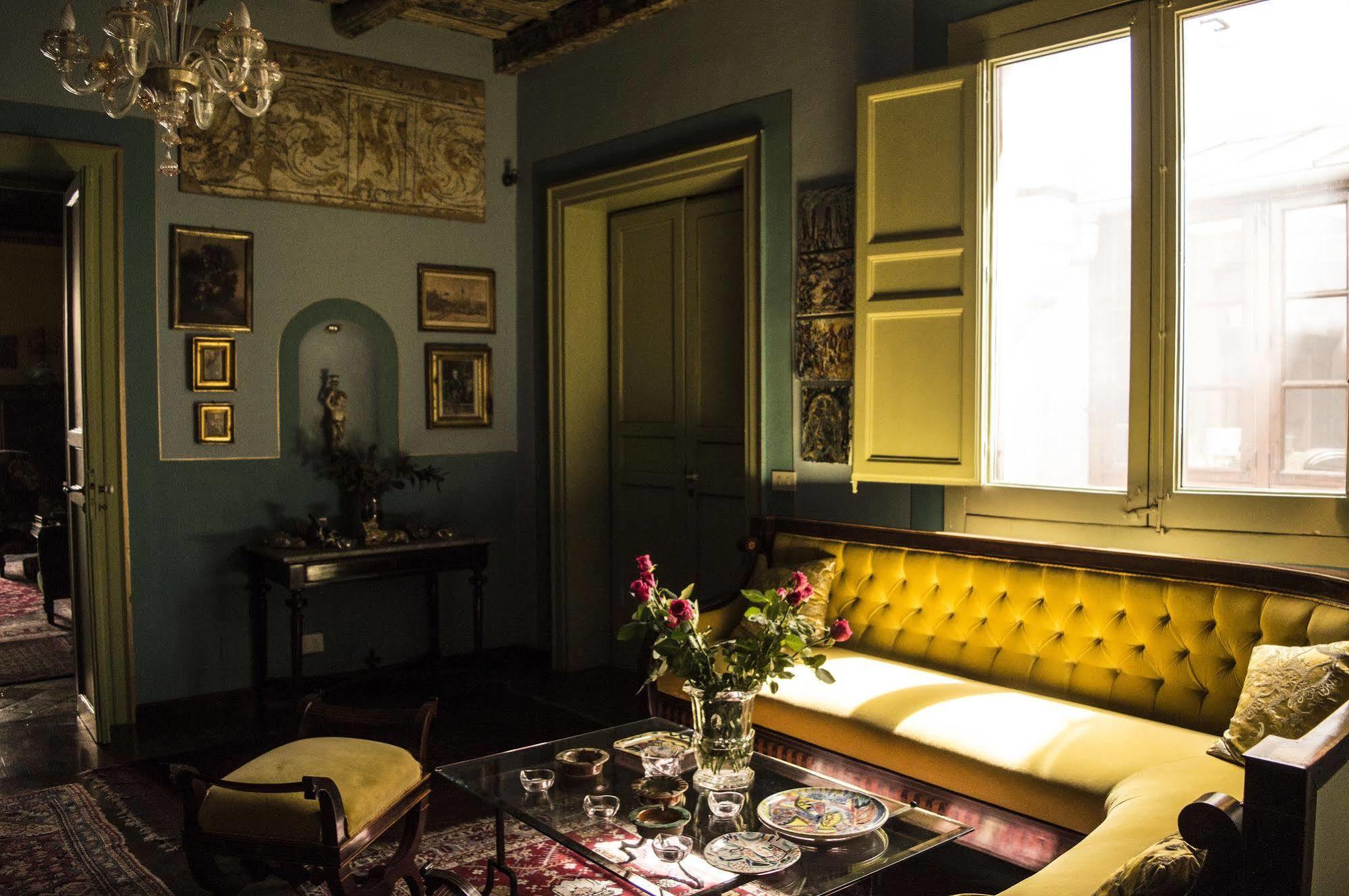 Bed and Breakfast La Dimora Del Genio Palermo Exterior foto