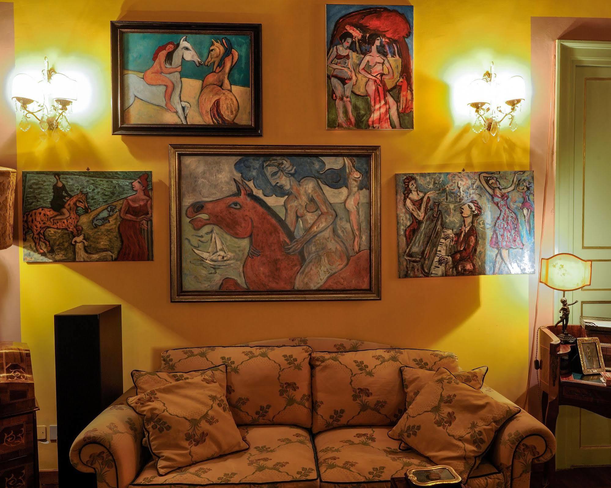 Bed and Breakfast La Dimora Del Genio Palermo Exterior foto